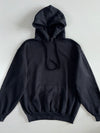 Fruit of the Loom Black Blank Hoodie (M)