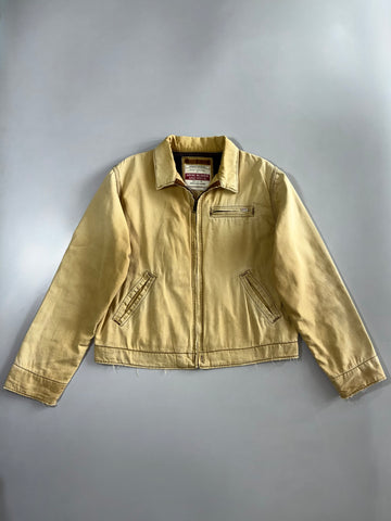 Abercrombie & Fitch 1892 Superior Work Clothing Hard CottonCanvas Jacket (L)