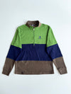 Black Yak Colorblock Fleece Quarter-Zip  (S)
