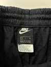 Nike Patch-Detail Black Cuffed Joggers (W:28) (L:37)