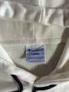 Champion Striped-Trim Pullover Hoodie White (L)
