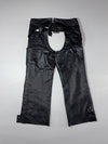 Harley Davidson Genuine Leather Riding Chaps (W:38) (L:37)