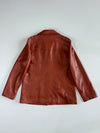 Vintage Premium Original Bomber Leather Jacket Women’s (S)