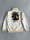 Oniarri x Jizo-Bosatsu | The front carries embroidered Demon Graphic Track Jacket (M)