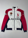 Polo Ralph Lauren RL Racing 2011 Great Britain Track Embroidered Jacket (M)