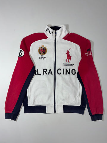 Polo Ralph Lauren RL Racing 2011 Great Britain Track Embroidered Jacket (M)