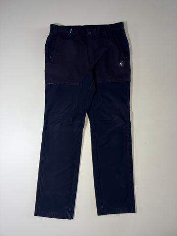 Black Yak Navy Outdoor Hiking Trekking Pants (W:34) (L:41)