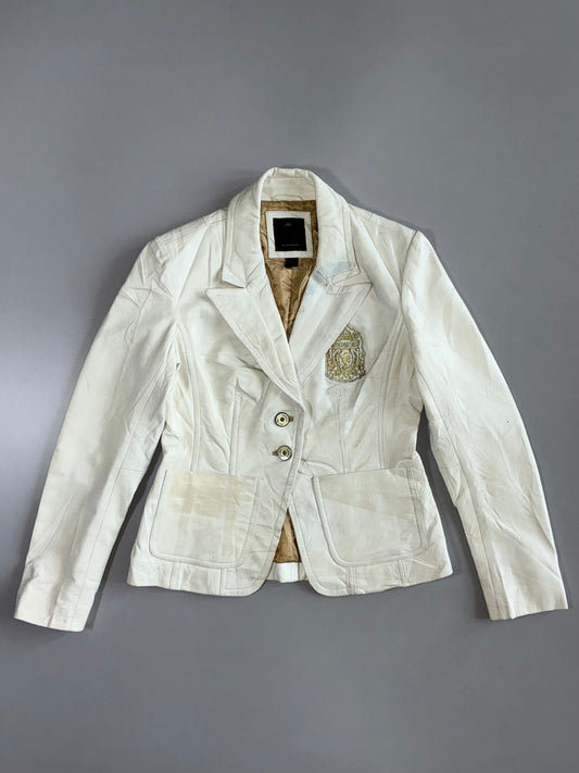Redskin Premium Original Leather Jacket (XS)