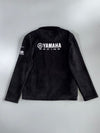 Yamaha Racing Fleece Zip Jacket – Black (L)