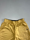 Nike Gold/Maroon Basketball Shorts Elastic (W:28|L:22)