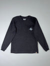 Carhartt Charcoal Long Sleeve Pocket Tee (L)