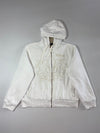 Tommy Hilfiger Sherpa Full-Zip Hoodie – Cream  Have Fur inside (XL)
