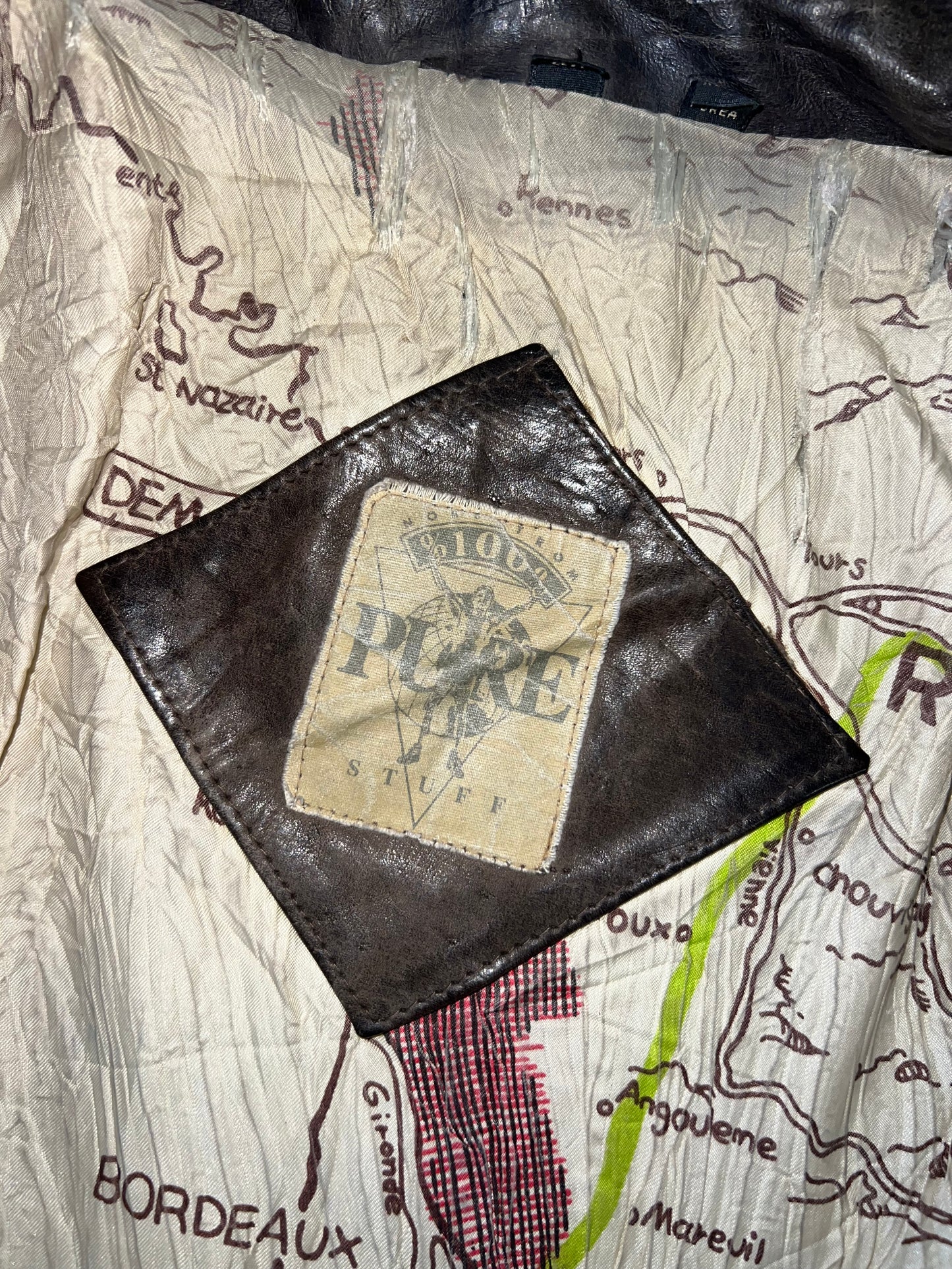 ZSuper Premium (RARE) Designer Leather Jacket (M/L)