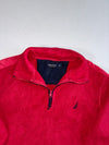 Nautica Quarter Zip Fleece Pullover(M)