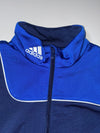 Adidas Colorblock Track Jacket – Navy/Blue (M)