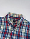 Silbon Button-Down Plaid Shirt (S/M)