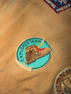 Polo Ralph Lauren Vintage Multi-Patch Canvas Expedition Chore Jacket Rare Collector’s Piece (M)