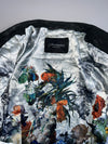 ZSuper Original Premium Leather Jacket  (Printed inside )(S)