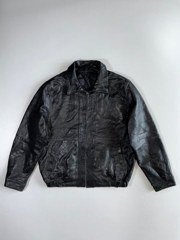 Premium Original Pure Leather Jacket (XL)