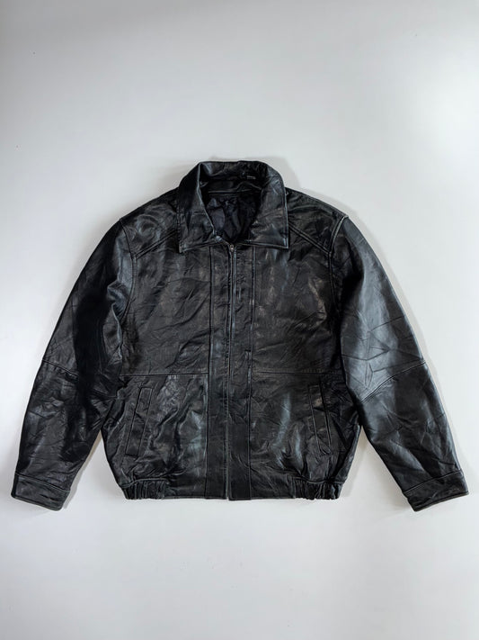 Premium Original Pure Leather Jacket (XL)