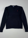 Polo Ralph Lauren Navy V-Neck Sweater (XS)