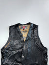 Dafy Moto Premium Original Leather Vest (M)