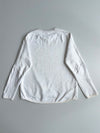 Puma Minimal Logo Light Grey Performance Crewneck Sweatshirt (L)