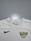 Nike Dri-Fit White Football Tee | Polish Club Crest (S)