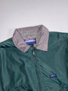 White Sierra Fleece-Lined Bomber Jacket (XL)