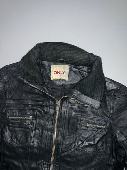 !        Only Original Leather Jacket (XS)