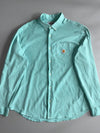 Carhartt Oxford Button-Up Shirt – Mint Green (2Xl/ 3Xl )