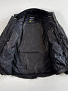Vintage RS Taichi Black Motorsport Riding Jacket Padded (L)