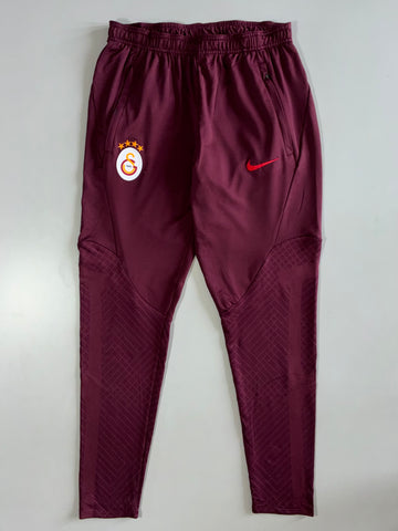 Nike Galatasaray Maroon Dri-Fit Track Pants Elastic (W:28|L:37)