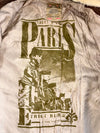 Paris Original Premium Pure Leather Jacket With Fur Coller (XL)