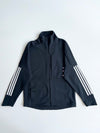 Adidas Sportswear Zip-Up Track Jacket with Stripe Sleeves (M)