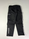 Pro First Moto Cargo Pants – Black/Grey Knee padded & Thai padded  (W:32) (L:42)