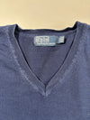 Polo by Ralph Lauren V-Neck Cotton Sweater (XL)