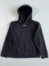 Nike Centre Swoosh Embroidered Hoodie(S)