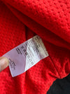 Adidas Oversized Logo Sleeve Nylon Bomber Jacket (M)