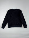 Nike Sportswear Big Swoosh Logo Crewneck Sweatshirt — Black / White (S)