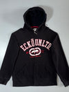 Ecko Unltd Black Zip Hoodie(L)