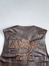 Vintage Hard Rock’s Premium Leather Vest (M)