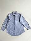 Ralph Lauren Oxford Shirt — Blue/White Micro Weave (2Xl)