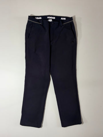 Vintage Adidas Golf Black Chino Trousers – Logo Waistband (W:32) (L:40)