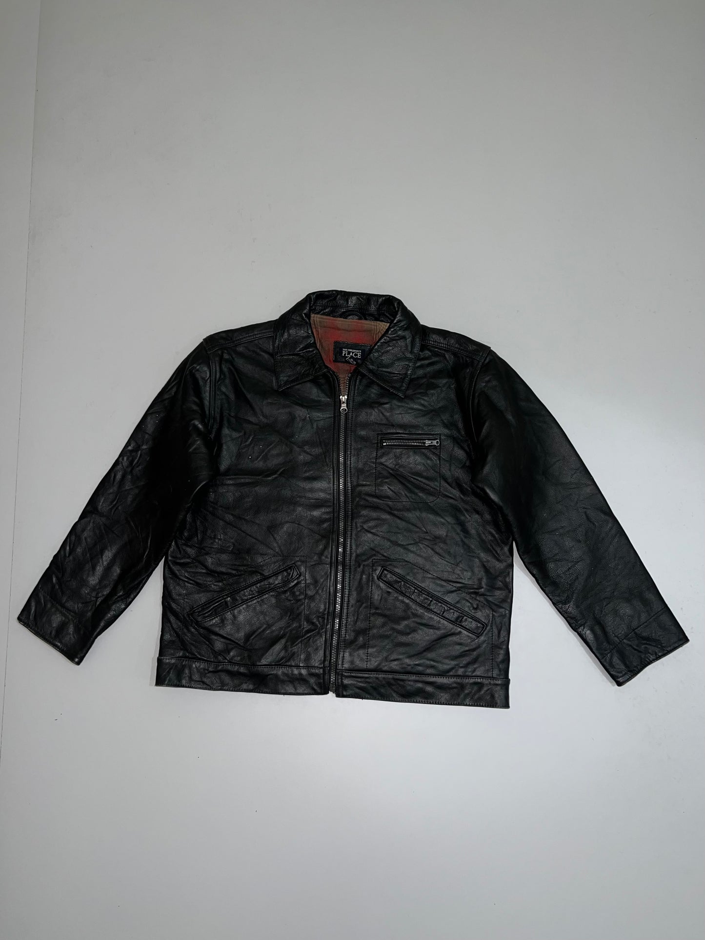ZSuper Premium Original Leather Jacket (S)