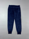 Polo Ralph Lauren Navy Velour Jogger Pants (W:32) (L:37)