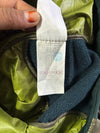 Black Yak Quilted Hybrid Jacket – Olive Green Outdoor Puffer (L)
