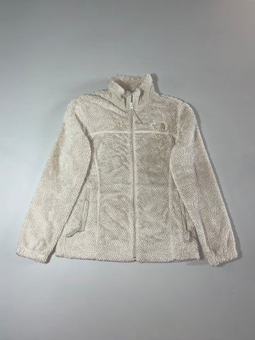The North Face Sherpa Fleece Full-Zip Jacket – Cream Women’s (S)