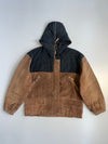 Super Premium Original Sued Leather Jacket (XL)