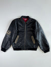 DKNY Jeans “86” Varsity Leather Jacket (XL)